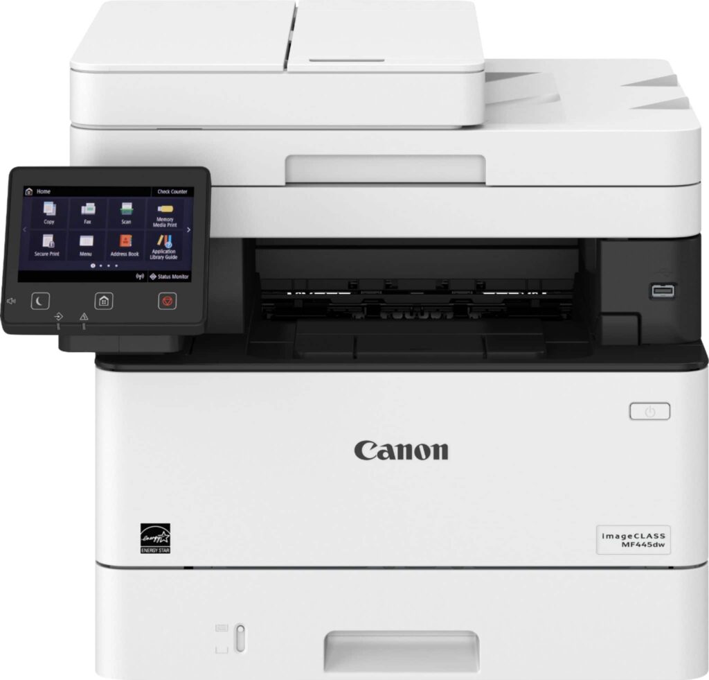 Canon imageCLASS MF445dw: Pendamping Kerja Multifungsi yang Andal dan Menguntungkan