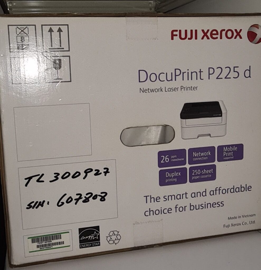 FujiFilm DocuPrint P225d: Si Kuda Hitam yang Bikin Produktivitas Meroket – Sebuah Ulasan Personal