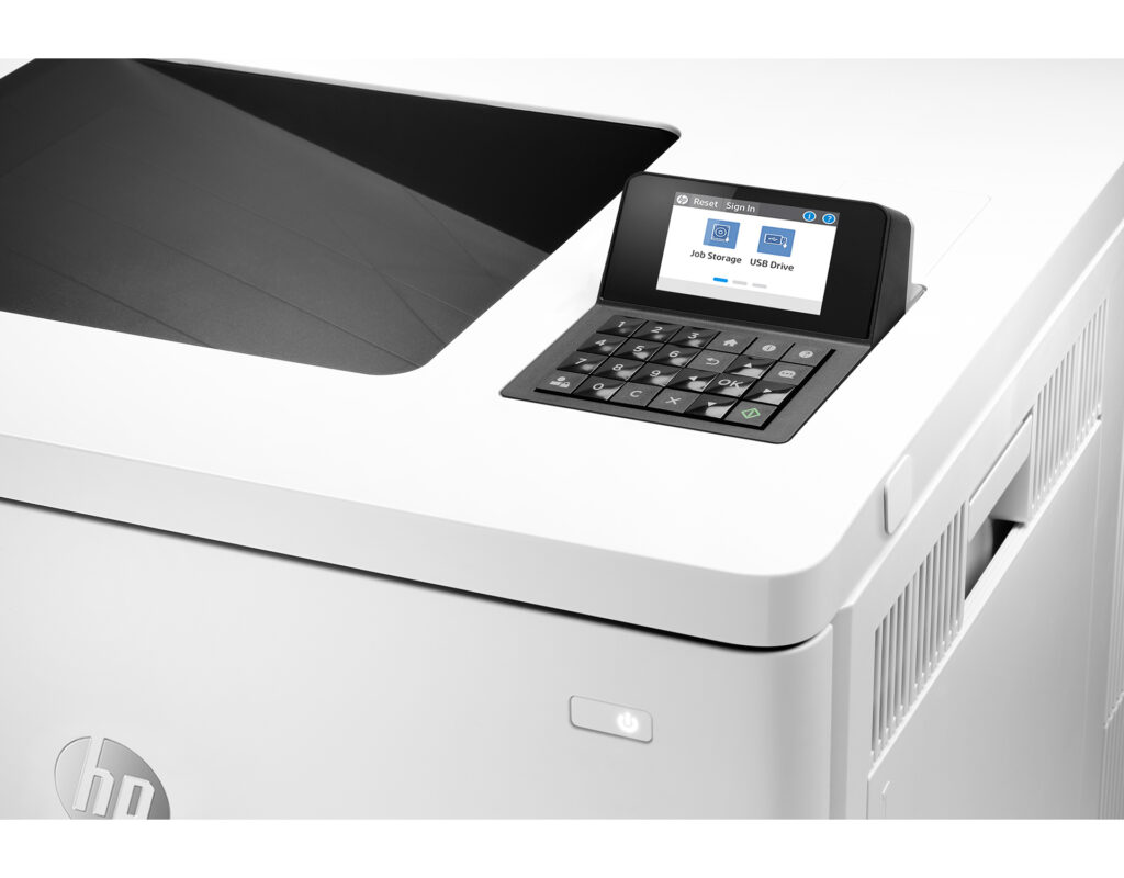 HP Color LaserJet Enterprise M554dn: Revolusi Cetak Warna untuk Produktivitas Tanpa Batas