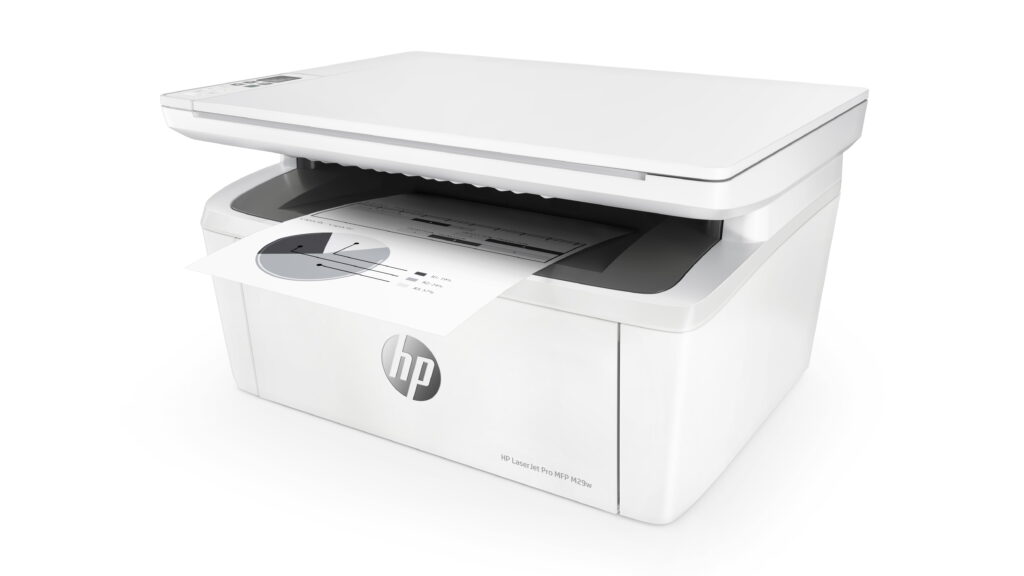 HP LaserJet Pro M29w: Si Mungil Serbaguna yang Bikin Hidup Lebih Praktis