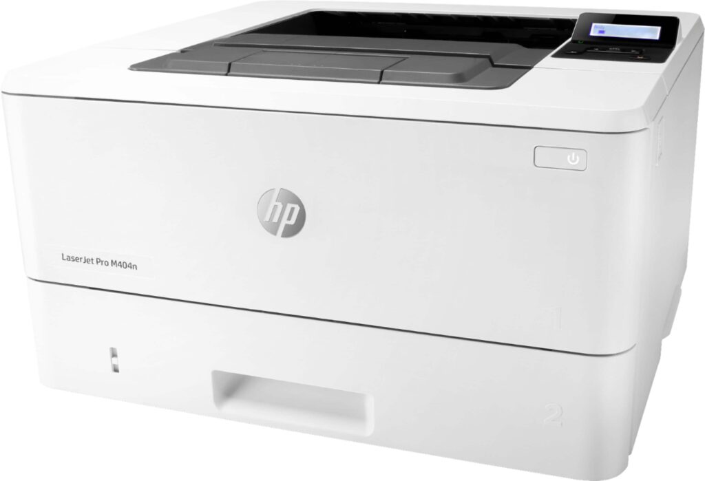 HP LaserJet Pro M404n: Si Monokrom Tangguh yang Bikin Kerja Makin Ngebut!