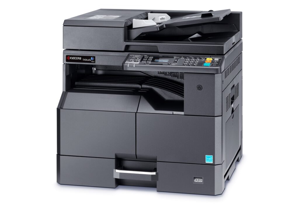 Kyocera TASKalfa 1800 (A3): Mengupas Tuntas Sang Kuda Hitam di Kantor Anda