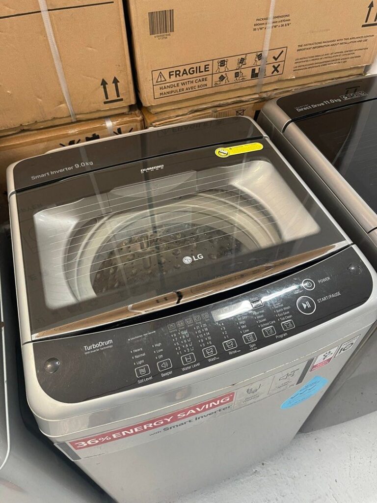 LG Top Load T2109VSAL: Sebuah Ulasan Mendalam dari Sudut Pandang Pengguna Sejati