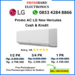 Mencari Sejuk di Tengah Gerah: Sebuah Review Jujur LG – New Hercules yang Tak Sekadar Dingin