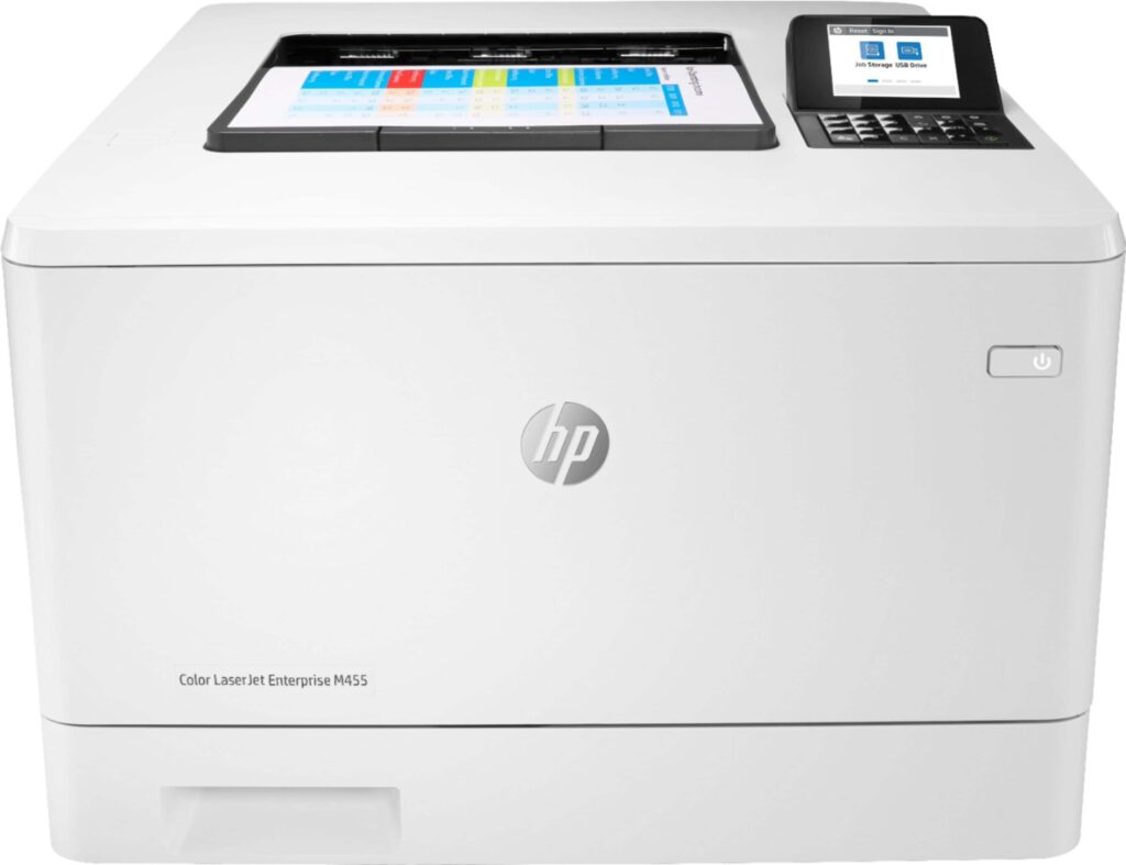 Mengulas Tuntas HP Color LaserJet Enterprise M455dn: Sebuah Pengalaman Cetak yang Mengubah Permainan