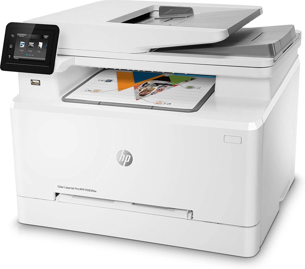 Mengungkap Kecanggihan HP Color LaserJet Pro MFP M283fdw: Review Jujur dari Pengguna Sejati