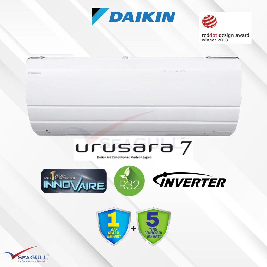 Mengungkap Rahasia Kenyamanan Tak Tertandingi: Review Mendalam Daikin – Urusara 7
