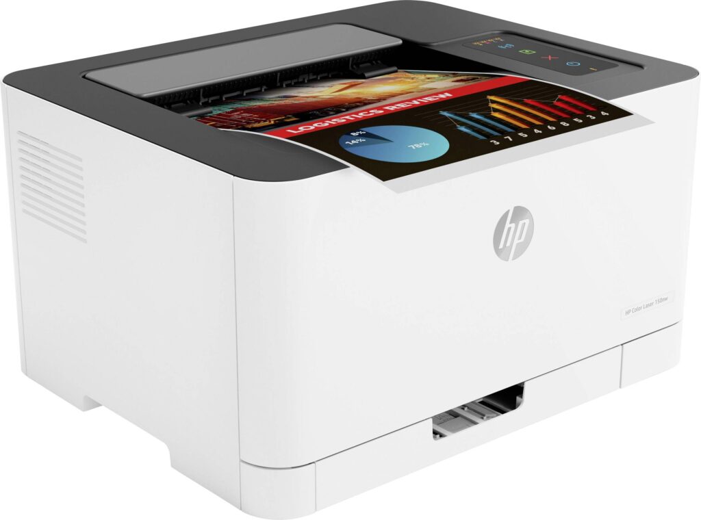 Mengupas Tuntas HP Color Laser 150nw: Sang Printer Laser Warna Ringkas Pilihan Para Pekerja Kreatif dan Bisnis Kecil