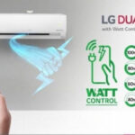 Menjelajahi Kesejukan Inovatif: Review Mendalam AC LG – DualCool with Watt Control