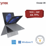 Review Lengkap Zyrex Cruiser 22 2024: Laptop Lokal Rasa Global untuk Produktivitas Harian