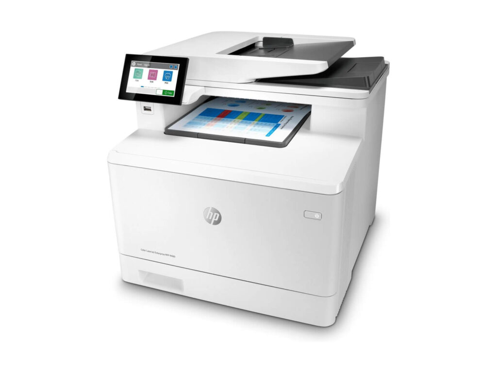 Review Mendalam: Menguak Kehebatan HP Color LaserJet Enterprise MFP M480f, Printer Multifungsi Impian Bisnis Modern?