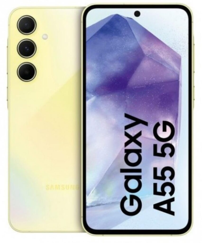 Samsung Galaxy A55 5G: Sebuah Penjelajahan Mendalam ke Dunia Ponsel Kelas Menengah Premium