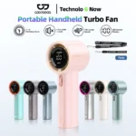 Review Pribadi: GOOJODOQ Kipas Angin Mini — Kecil, Kencang, dan Jadi Barang Bawaan Wajib