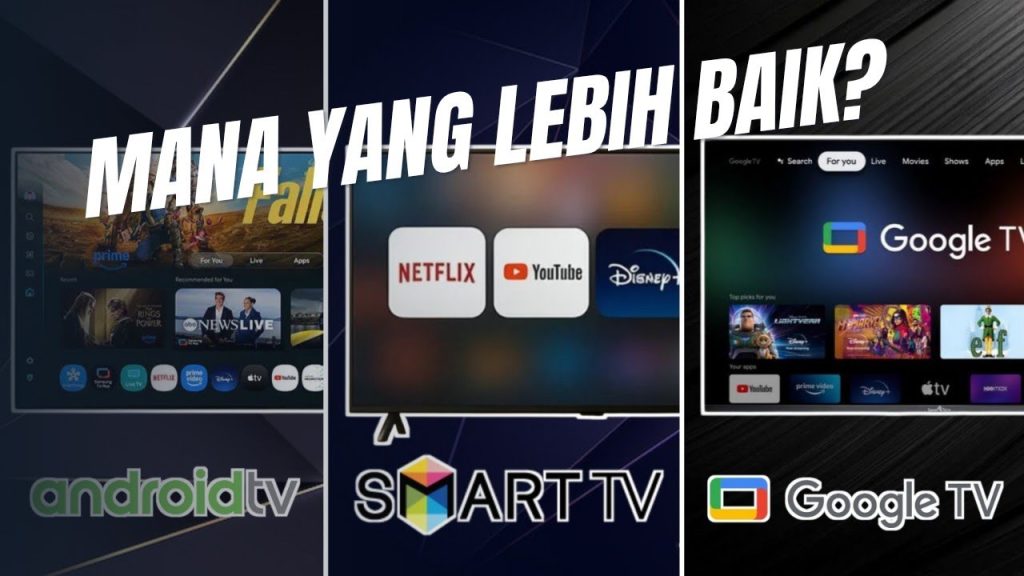 Menguak Dunia Hiburan Digital: Review Mendalam Smart TV dengan Google TV/Android TV