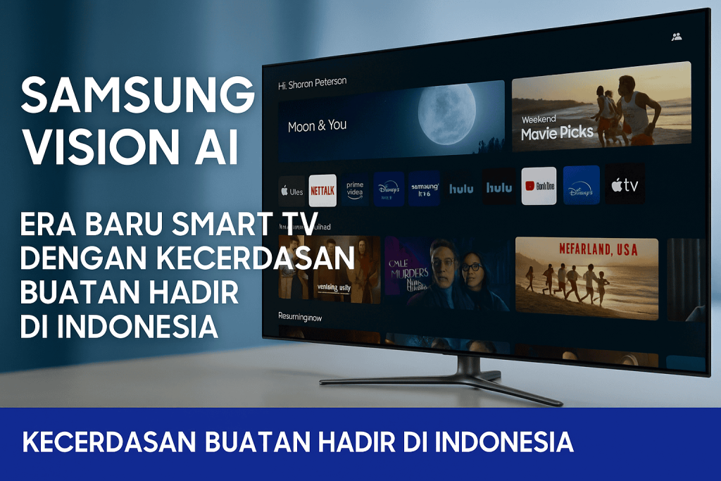 Menjelajahi Era Baru Hiburan: Pengalaman Pribadi dengan Smart TV Terbaru Berfitur AI