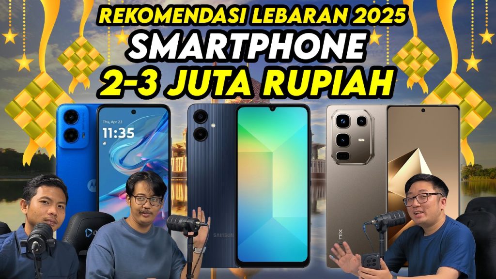 Menjelajahi Masa Depan Genggaman Kita: Review Mendalam Rekomendasi Smartphone 2025 yang Menggemparkan!