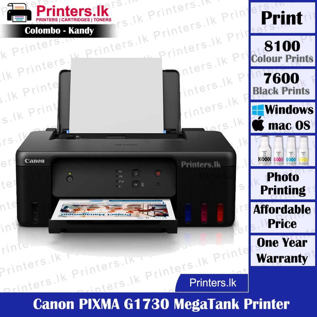 Mengungkap Keunggulan Canon G1730: Printer MegaTank Paling Jujur dan Efisien